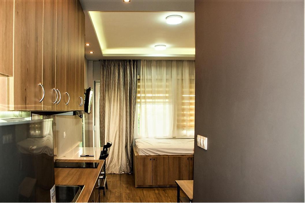 Blue Like Orange With Balcony Apartment เทสซาโลนิกิ ภายนอก รูปภาพ